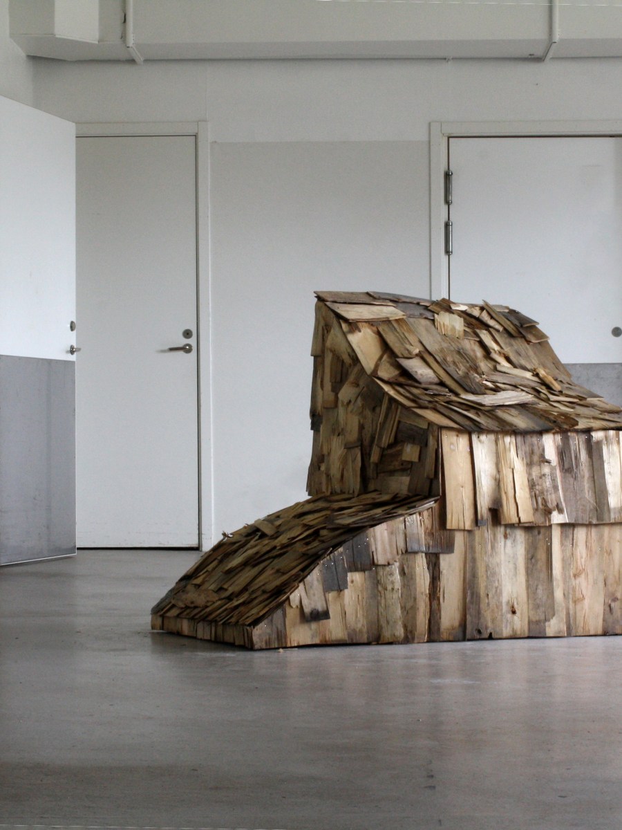 Ibland är det en frihet, när materialet tagit&nbsp;slut